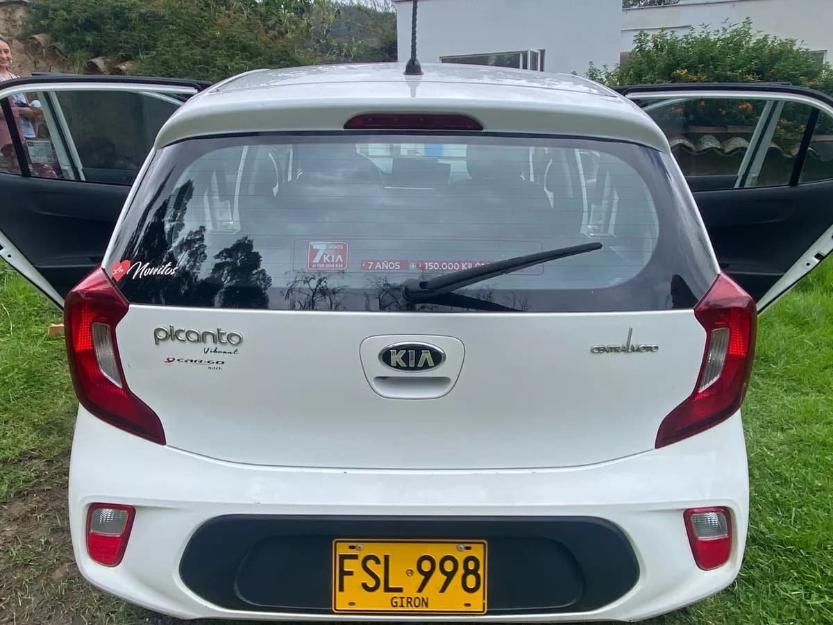 Kia Picanto 1.2 Vibrant At año 2019
