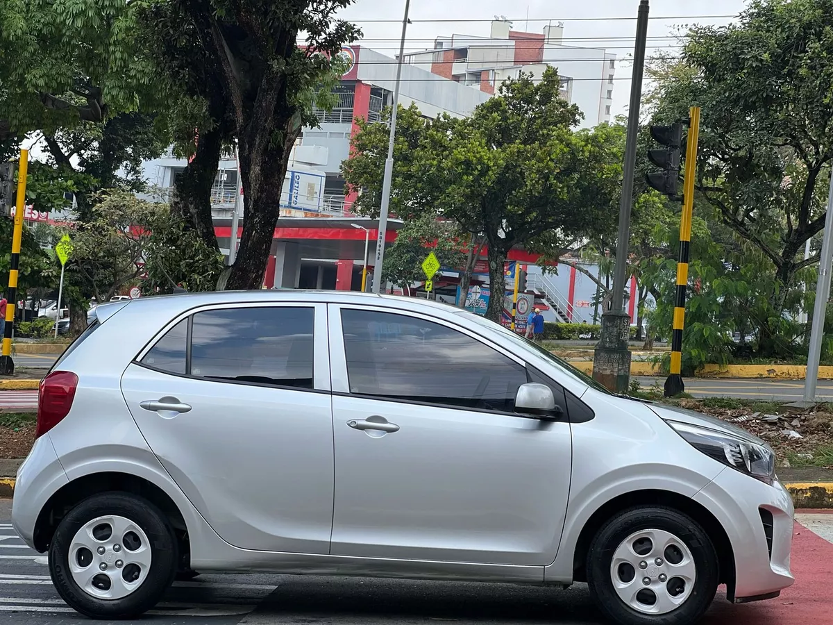 Kia Picanto 1.2 Vibrant At