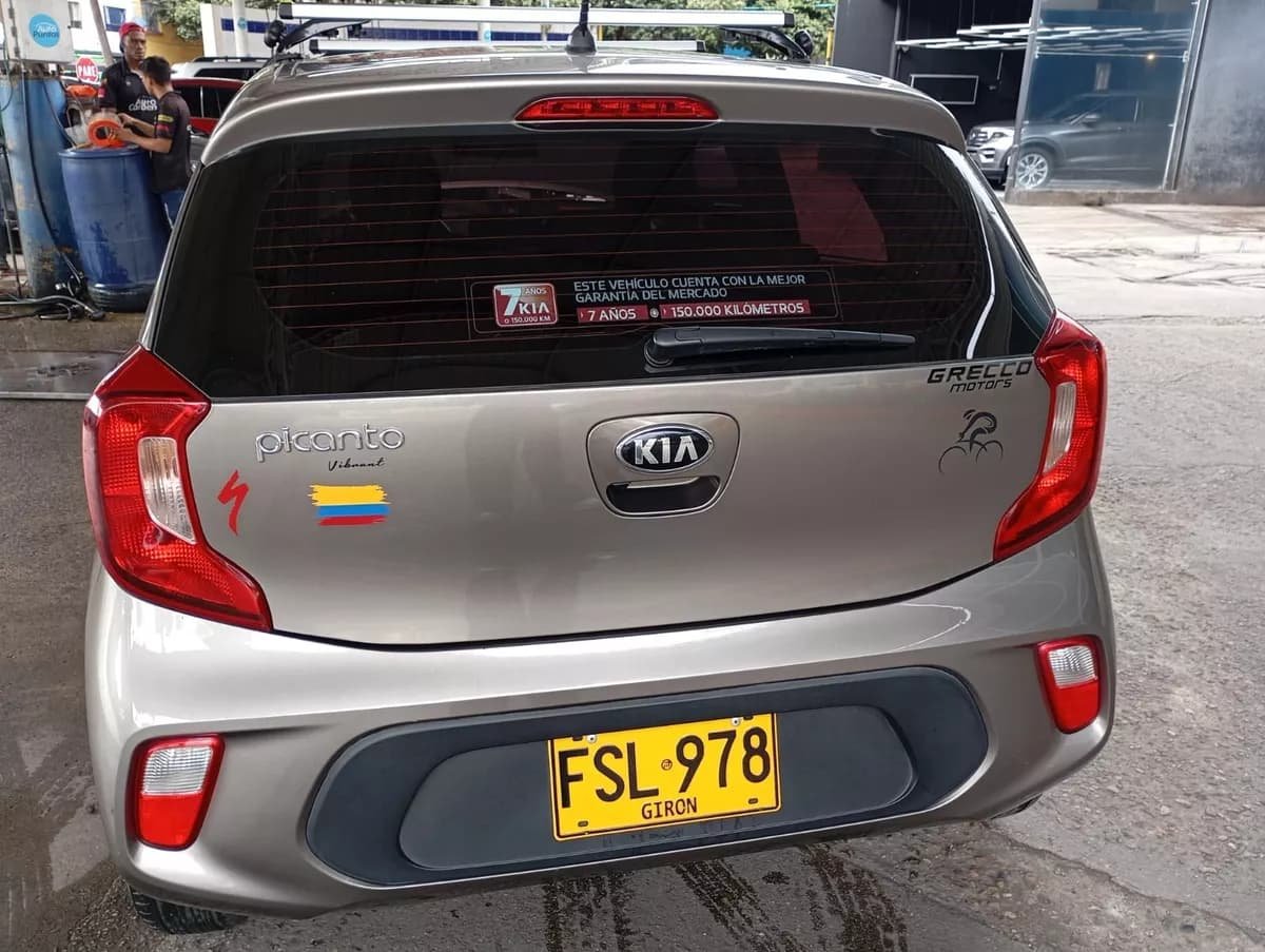 Kia Picanto 1.2 Vibrant modelo 2019