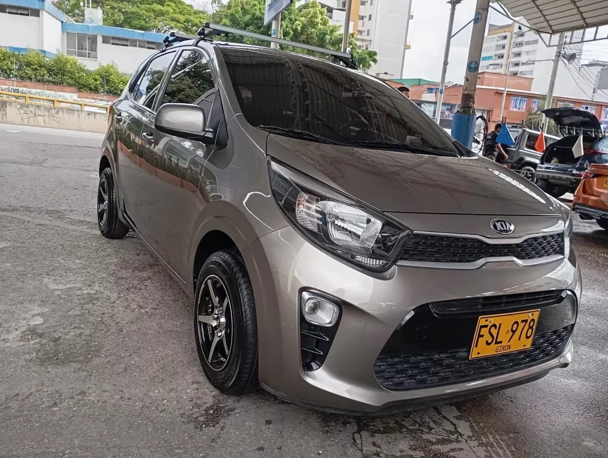 Kia Picanto 1.2 Vibrant modelo 2019