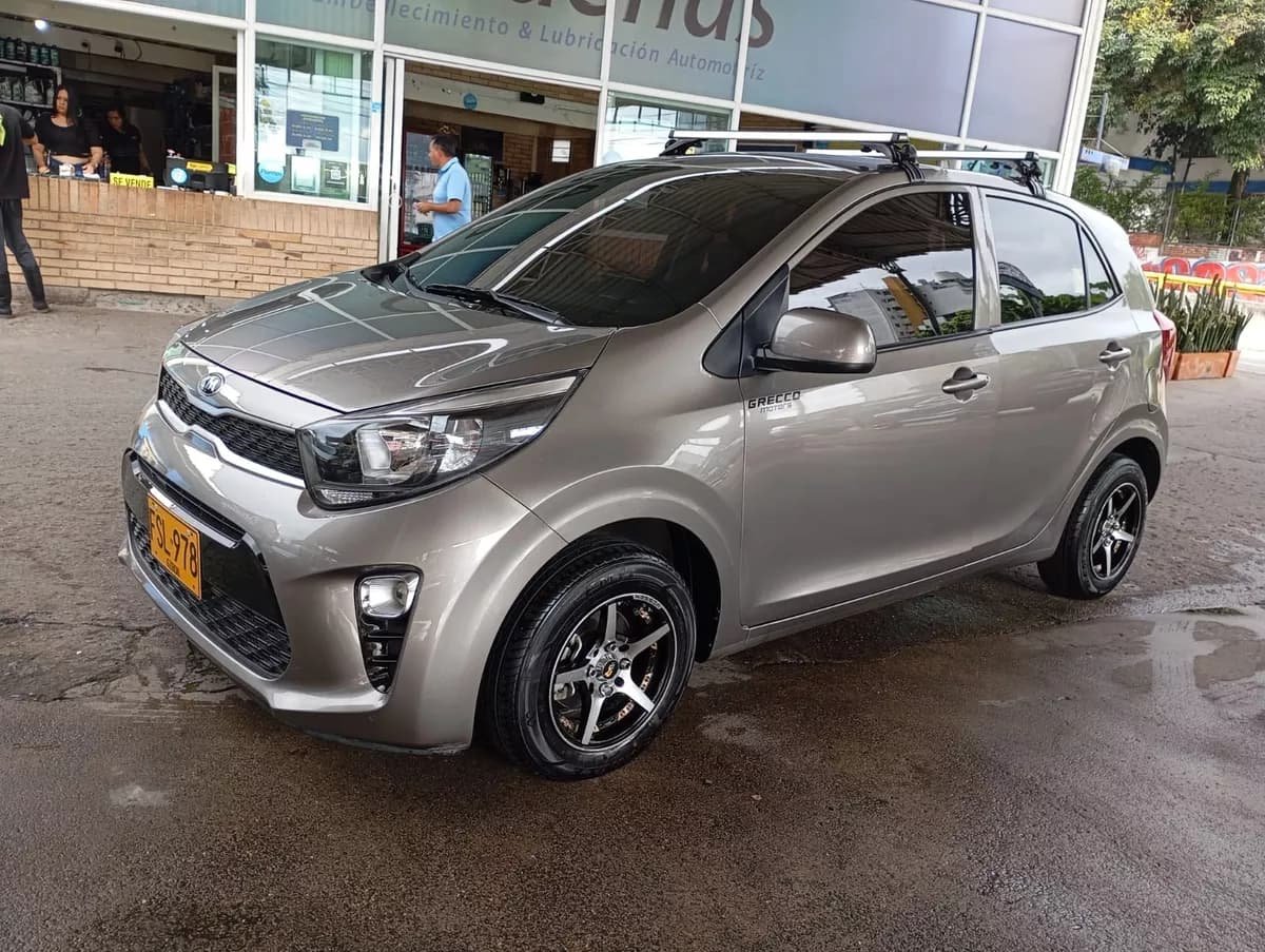 Kia Picanto 1.2 Vibrant modelo 2019
