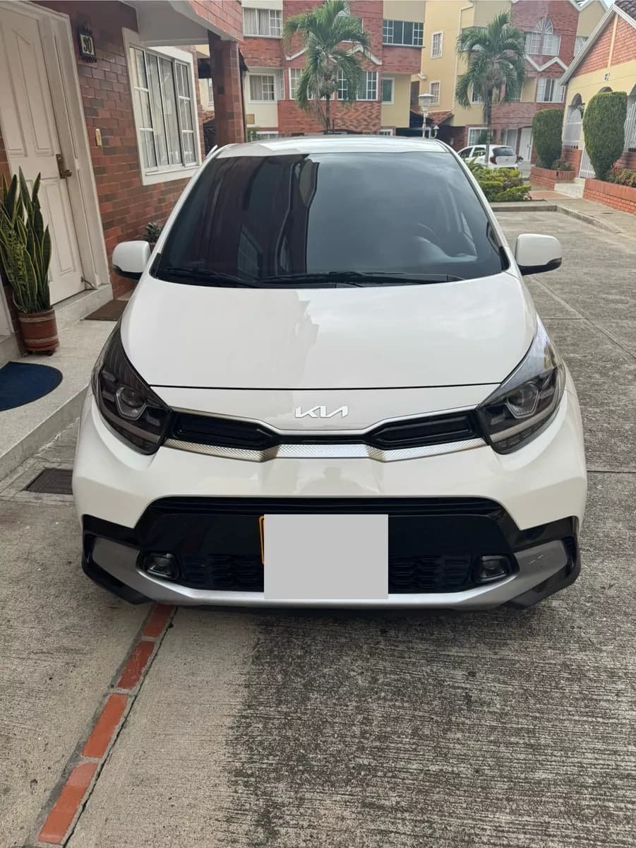 Kia Picanto 1.2 X-Line At Año 2023