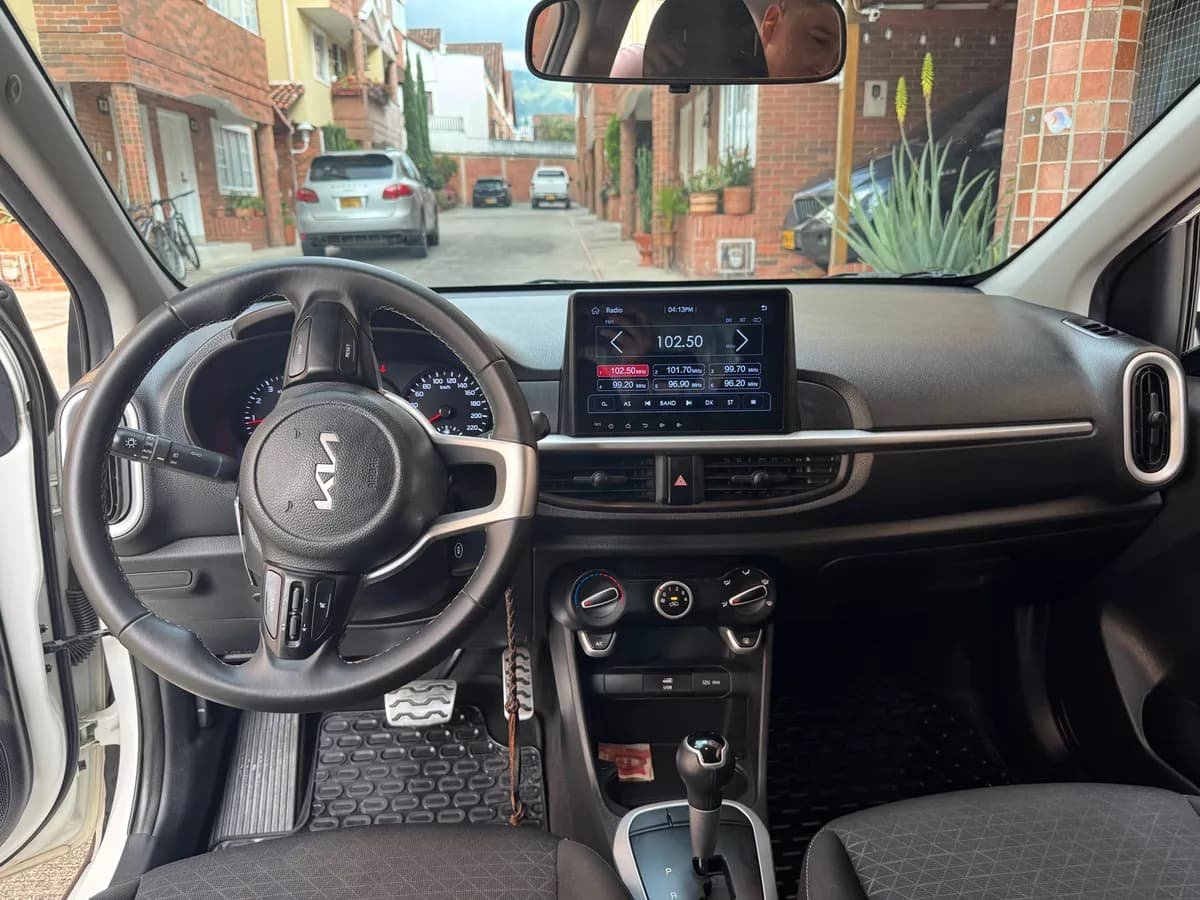 Kia Picanto 1.2 X-Line At Año 2023