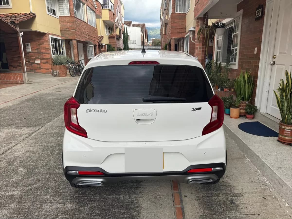 Kia Picanto 1.2 X-Line At Año 2023