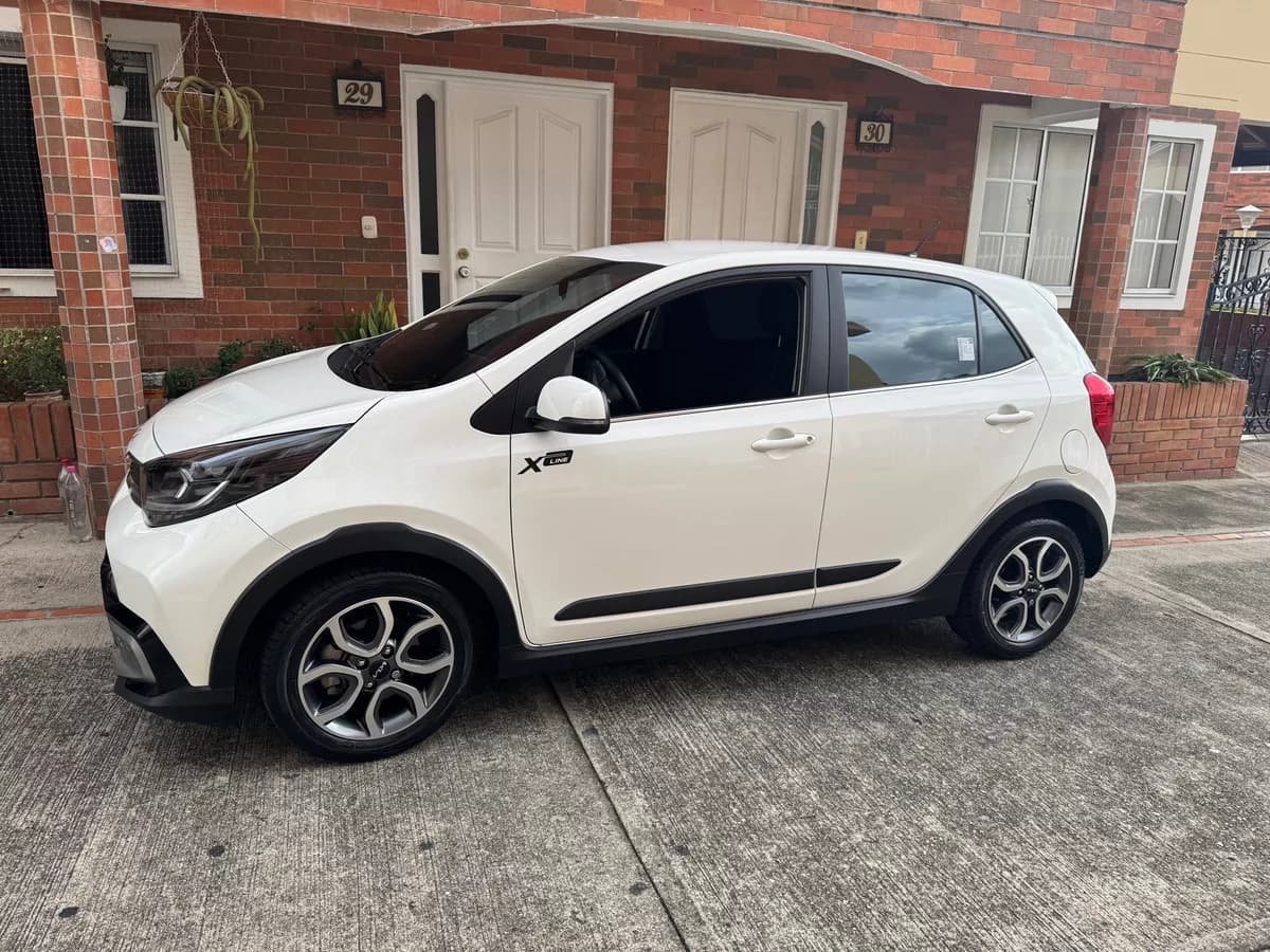 Kia Picanto 1.2 X-Line At Año 2023