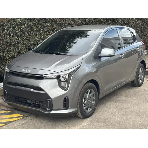 Kia Picanto Zenith 2026 Gris Bogotá