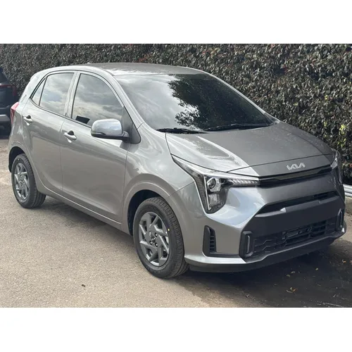 Kia Picanto Zenith 2026 Gris Bogotá