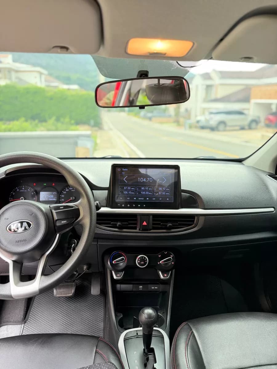 Kia Picanto 1.2 Zenith At Rojo Modelo 2022