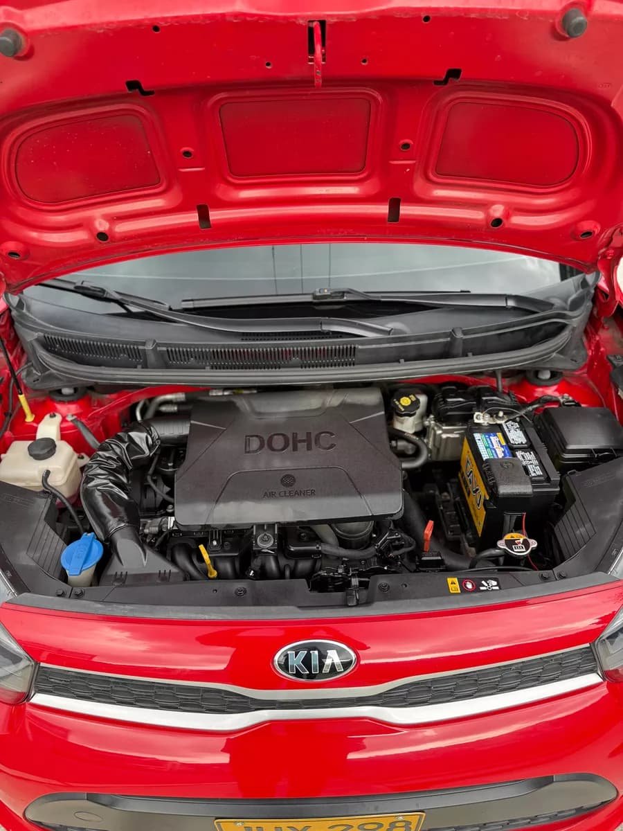 Kia Picanto 1.2 Zenith At Rojo Modelo 2022