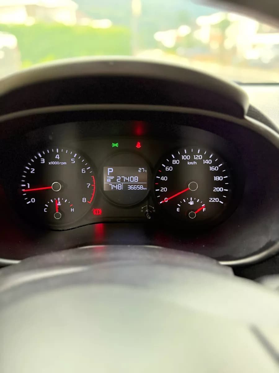 Kia Picanto 1.2 Zenith At Rojo Modelo 2022