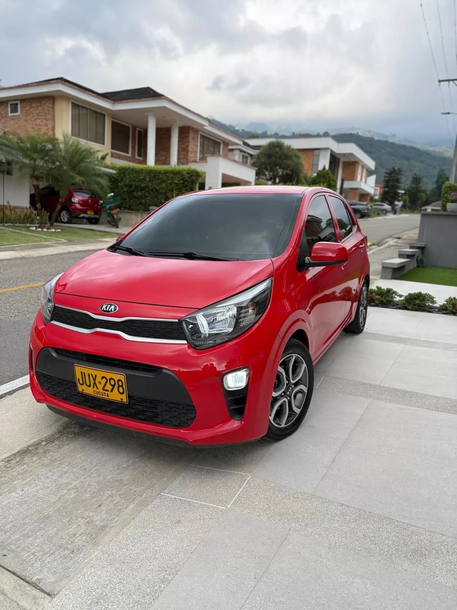 Kia Picanto 1.2 Zenith At Rojo Modelo 2022