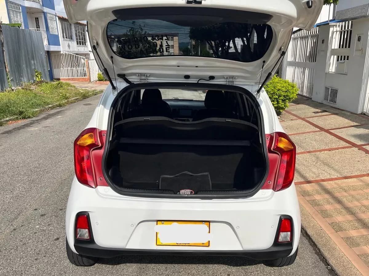 Kia Picanto 1.25 Ion R Summa Año 2017