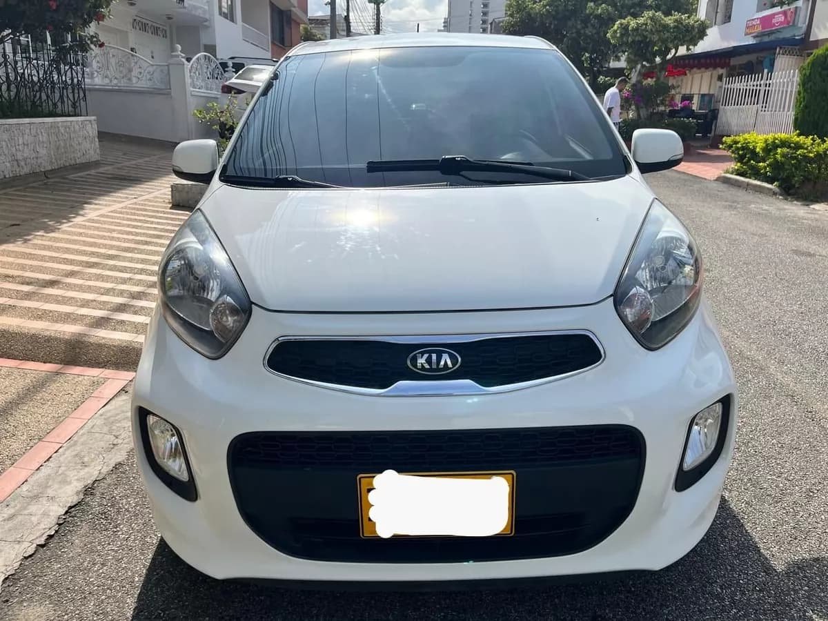 Kia Picanto 1.25 Ion R Summa Año 2017