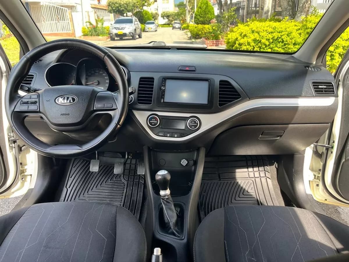 Kia Picanto 1.25 Ion R Summa Año 2017