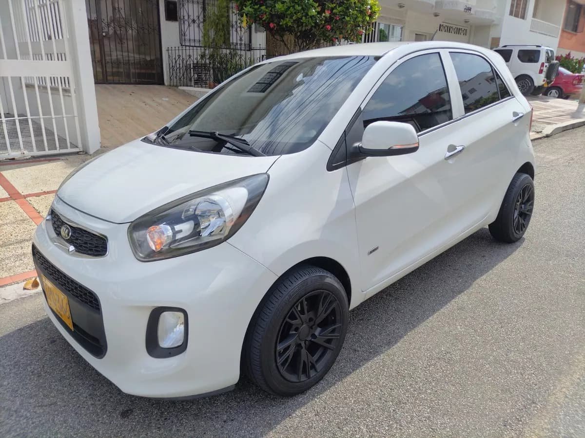 Kia Picanto 1.25 Ion R Summa Año 2017