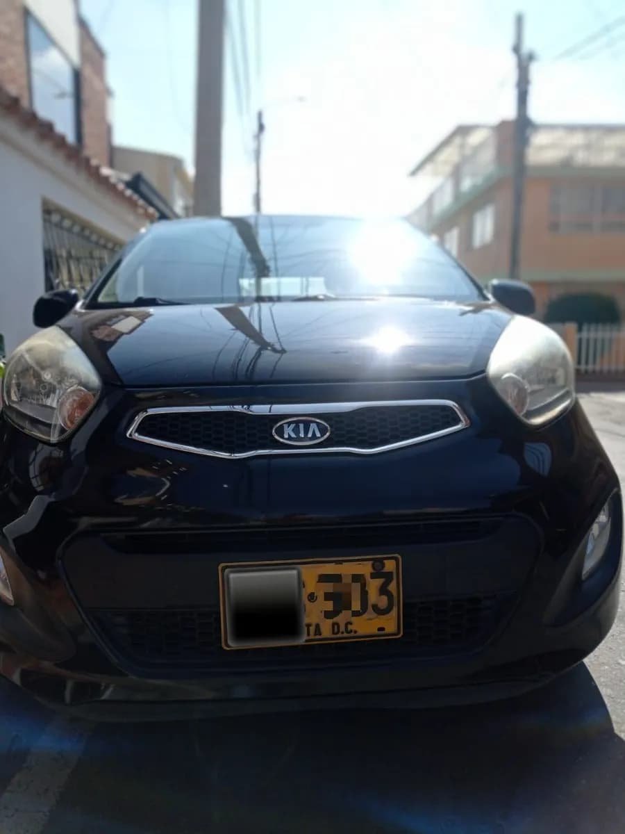 Kia Picanto 1.25 Ion Xtrem 2012 Negro