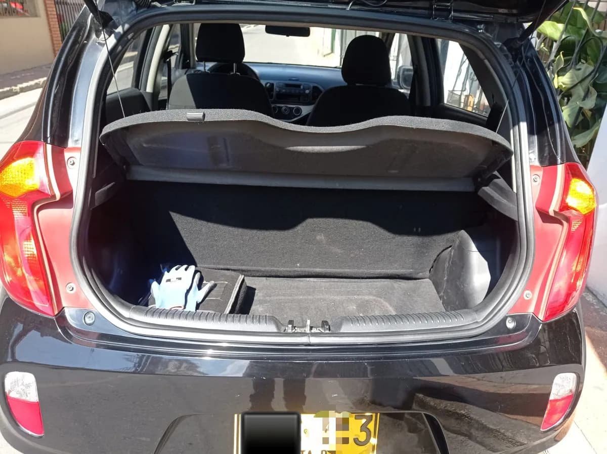 Kia Picanto 1.25 Ion Xtrem 2012 Negro
