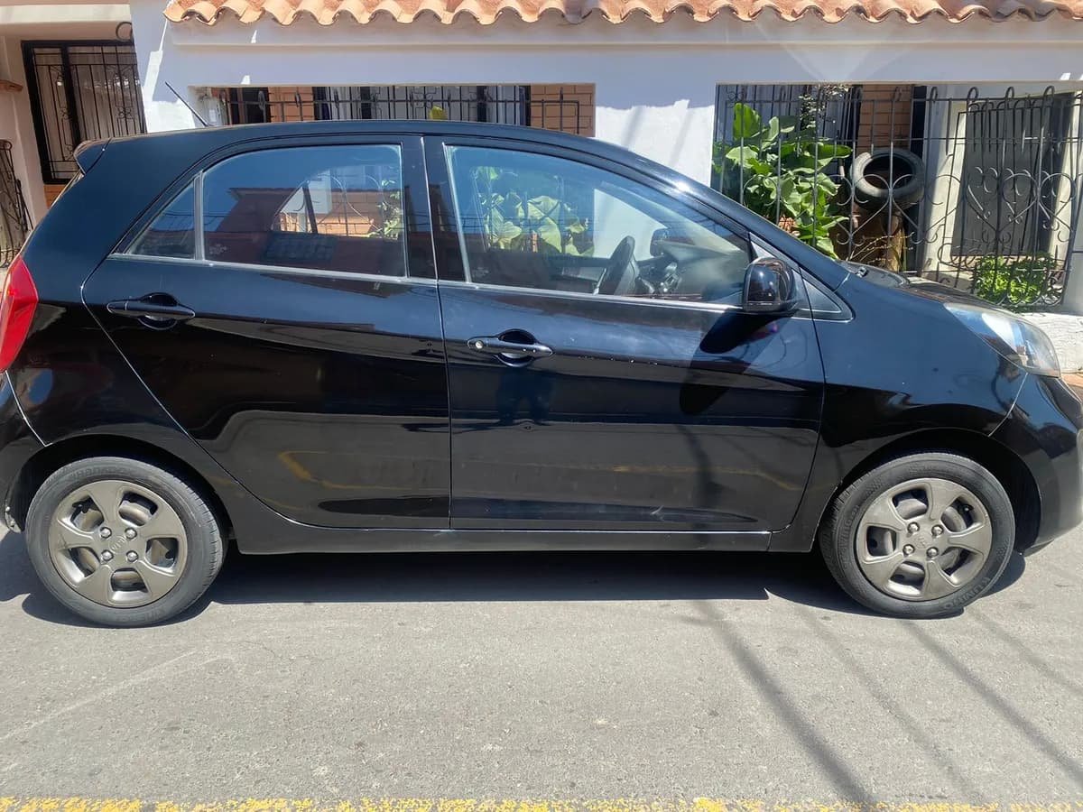Kia Picanto 1.25 Ion Xtrem 2012 Negro