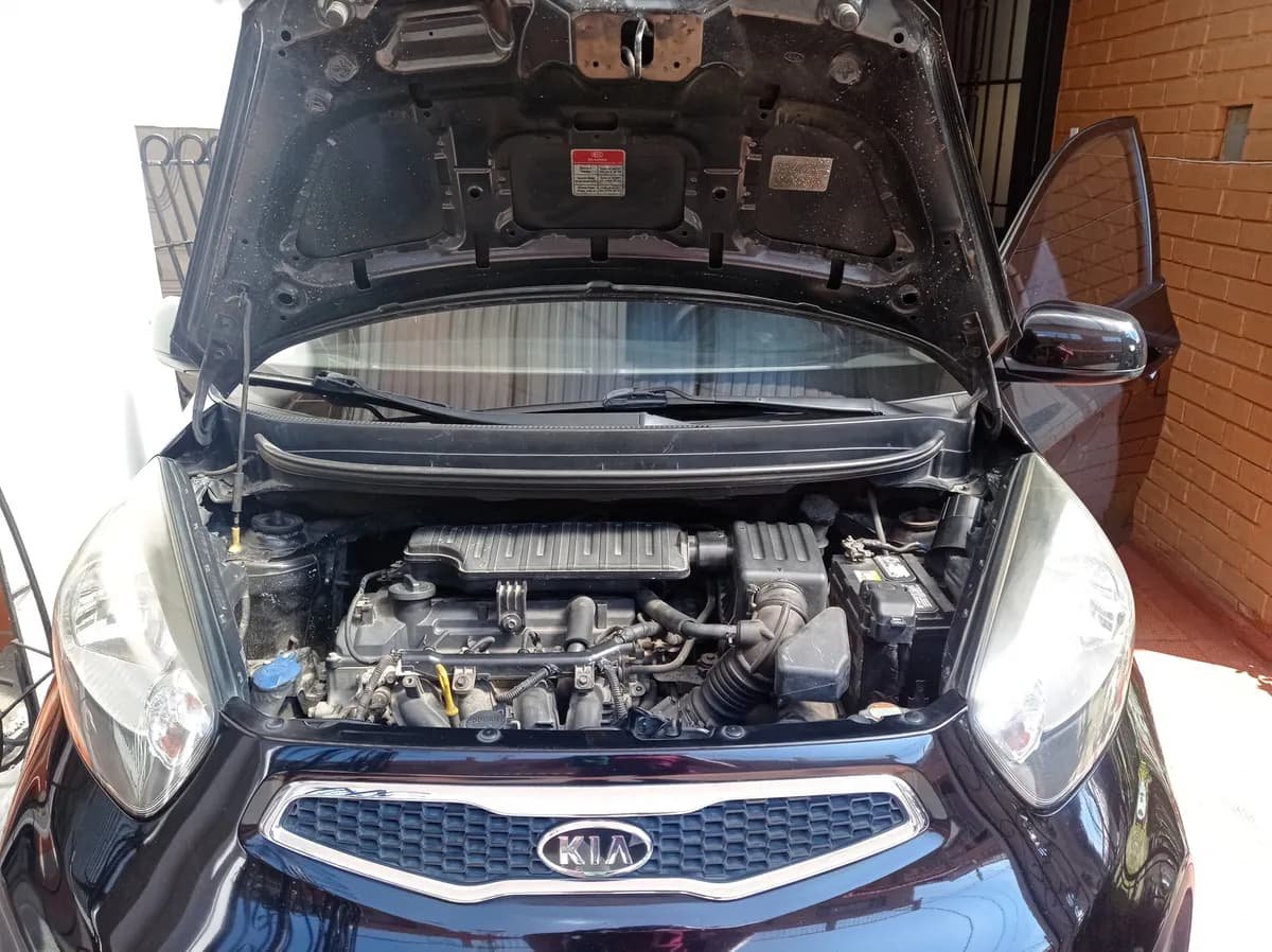 Kia Picanto 1.25 Ion Xtrem 2012 Negro