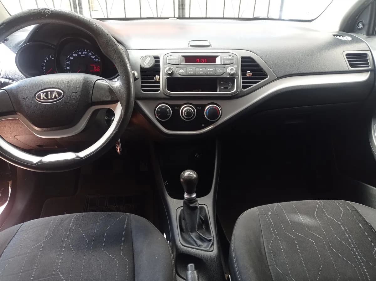 Kia Picanto 1.25 Ion Xtrem 2012 Negro