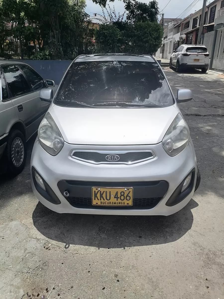 Kia Picanto 1.25 Ion Xtrem modelo 2012