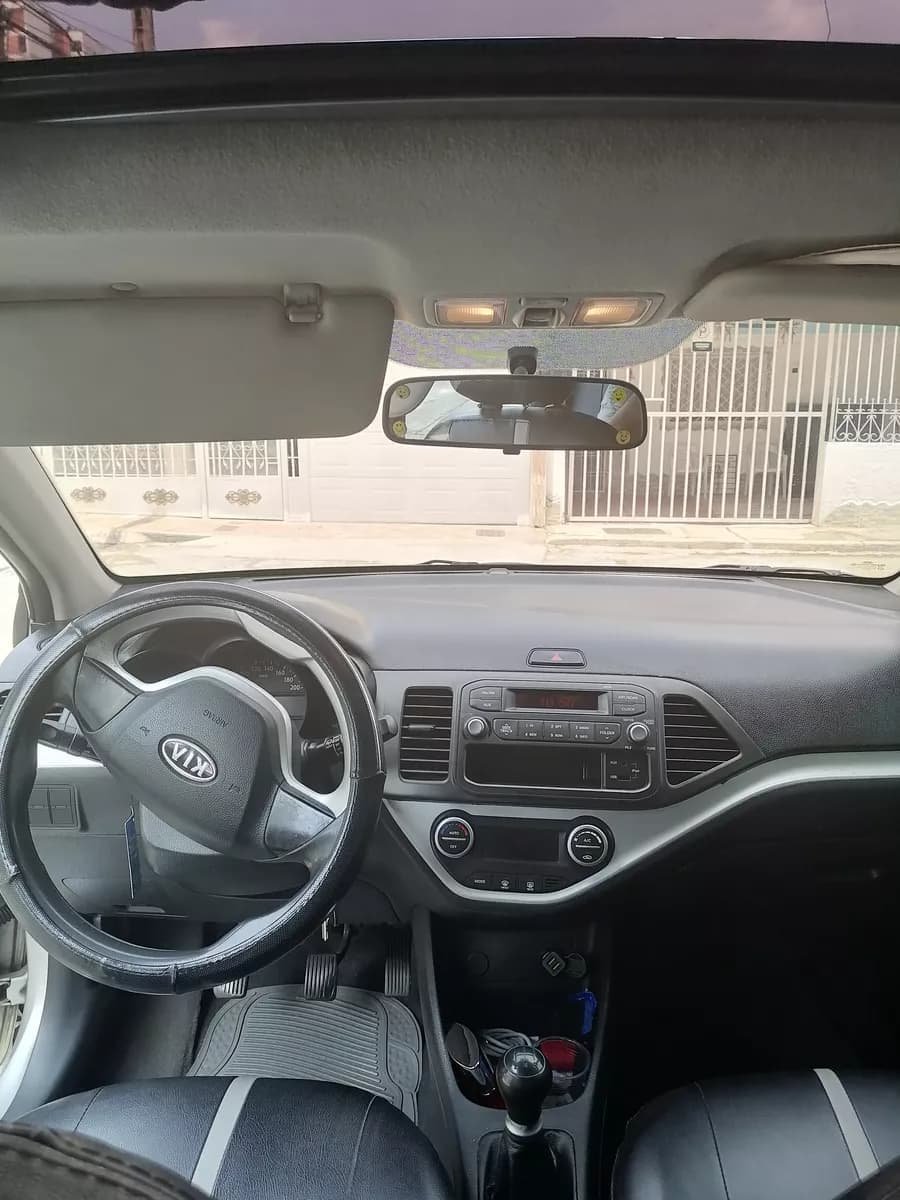 Kia Picanto 1.25 Ion Xtrem modelo 2012