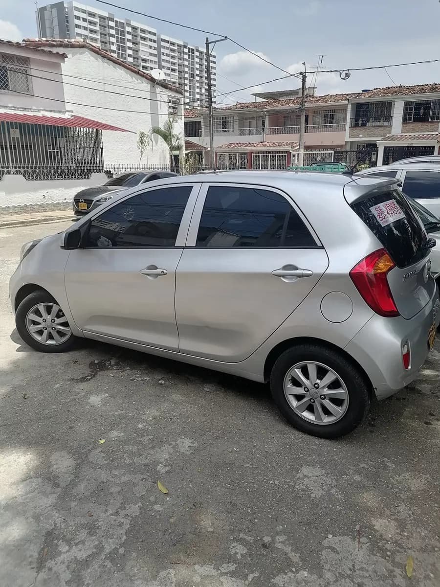 Kia Picanto 1.25 Ion Xtrem modelo 2012