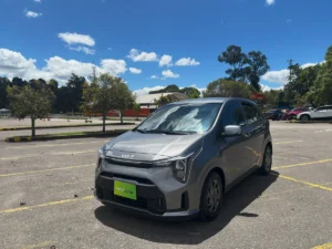 Kia Picanto Zenith 2024 Gris Bogotá