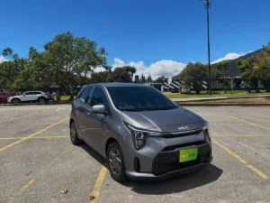 Kia Picanto Zenith 2024 Gris Bogotá