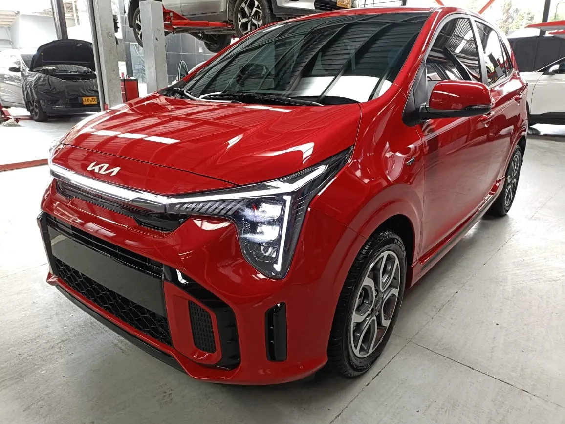 Kia Picanto GT-Line 2026 Rojo Bogotá