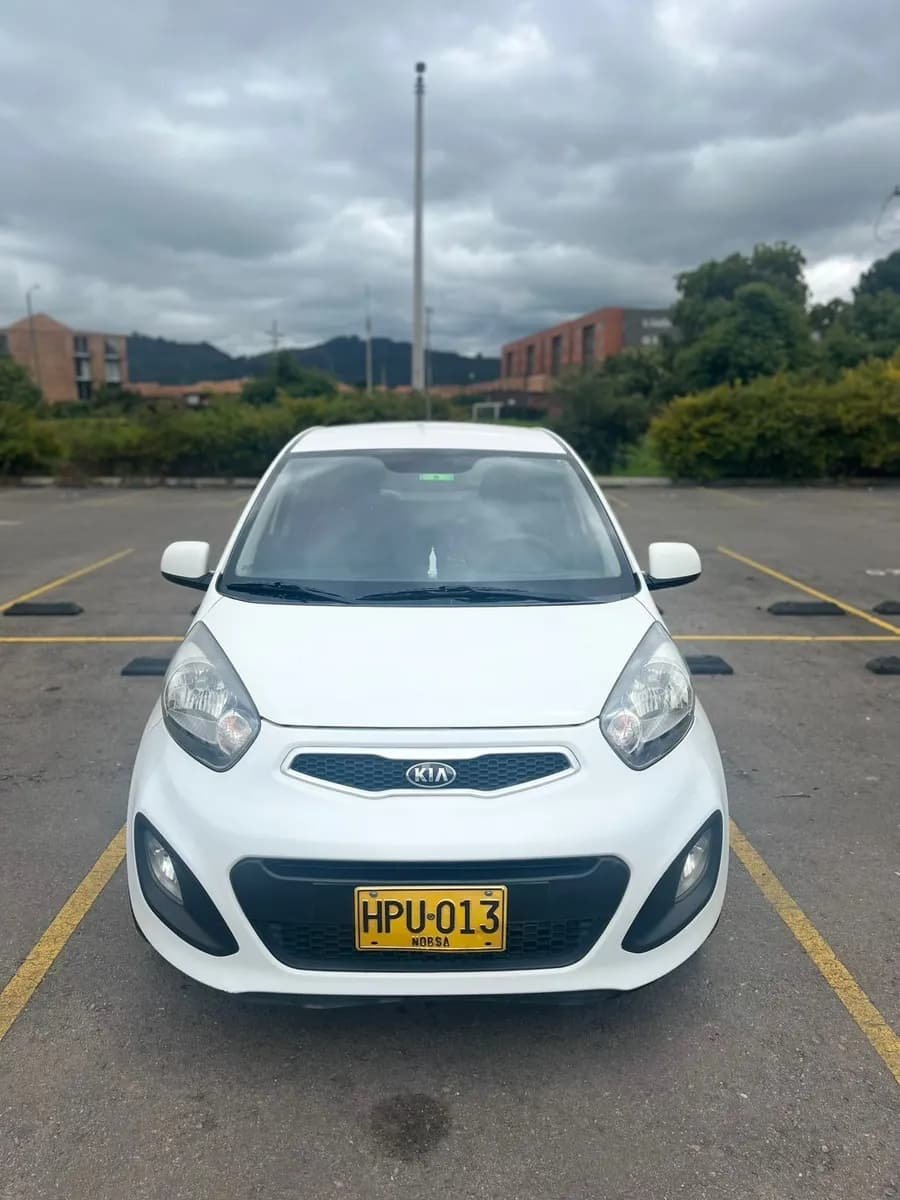 Kia Picanto ION 2014 Blanco