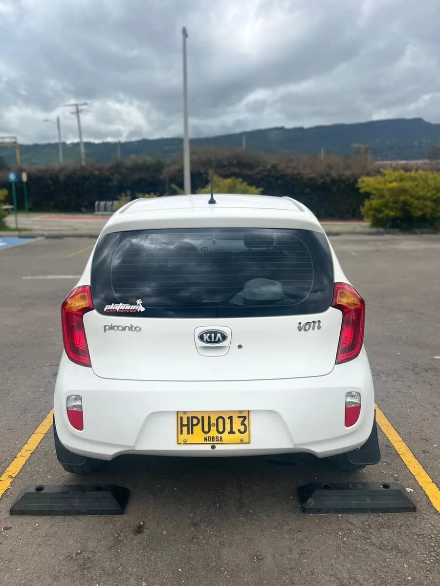 Kia Picanto ION 2014 Blanco