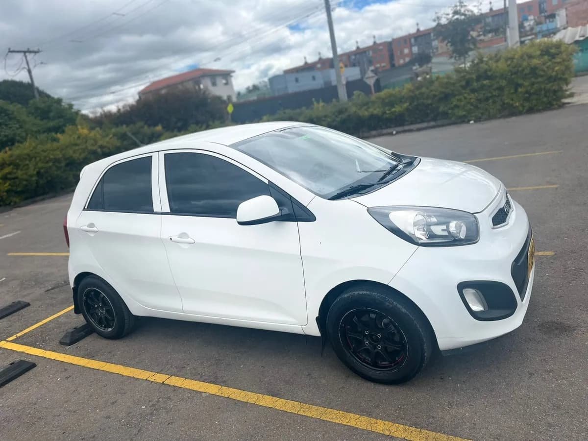 Kia Picanto ION 2014 Blanco