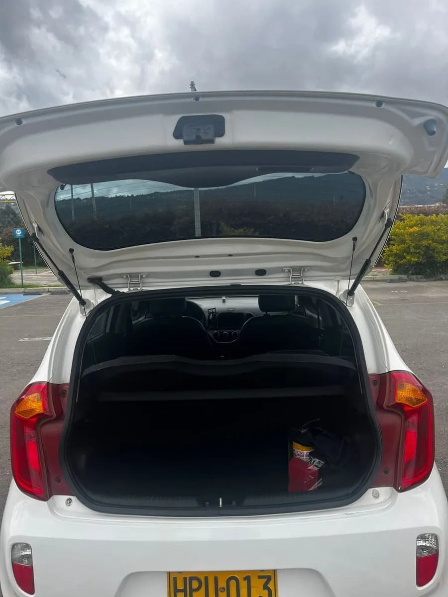 Kia Picanto ION 2014 Blanco