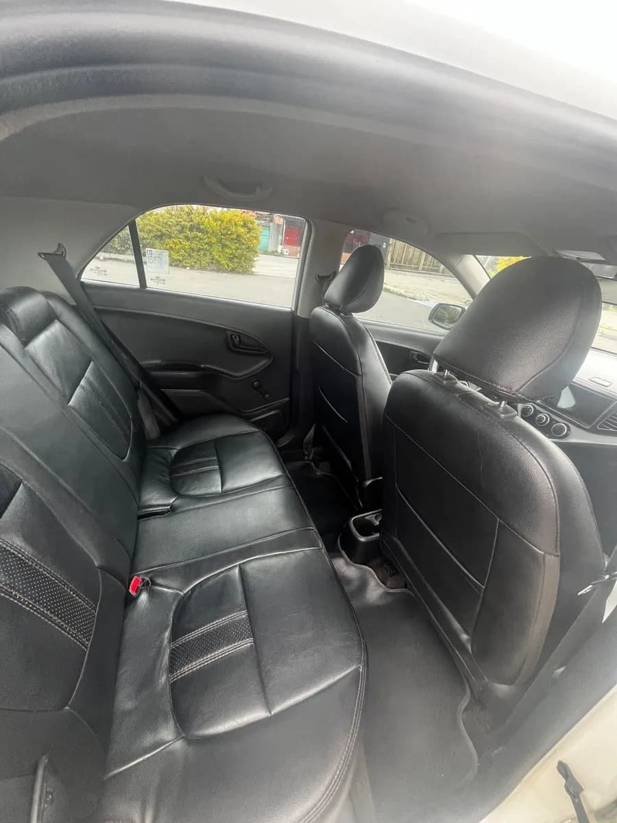 Kia Picanto ION 2014 Blanco