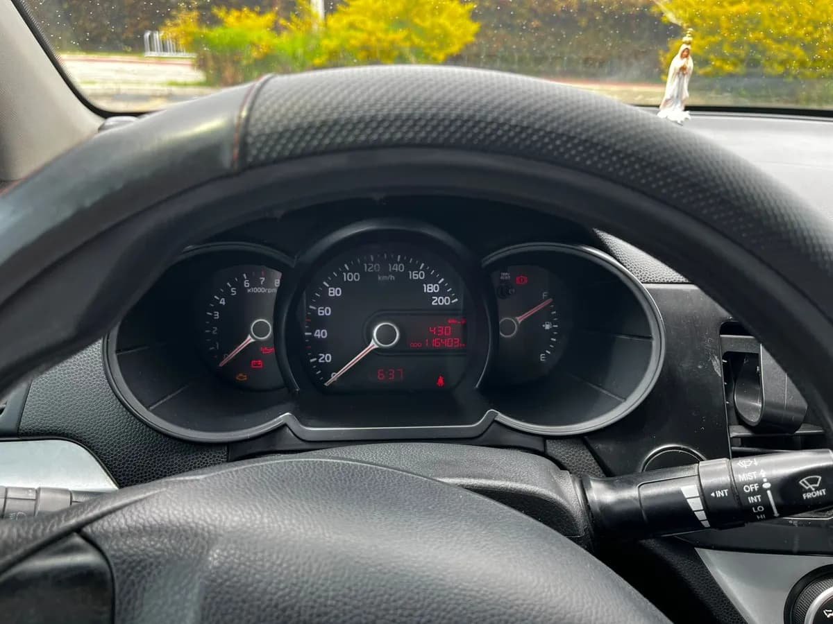 Kia Picanto ION 2014 Blanco