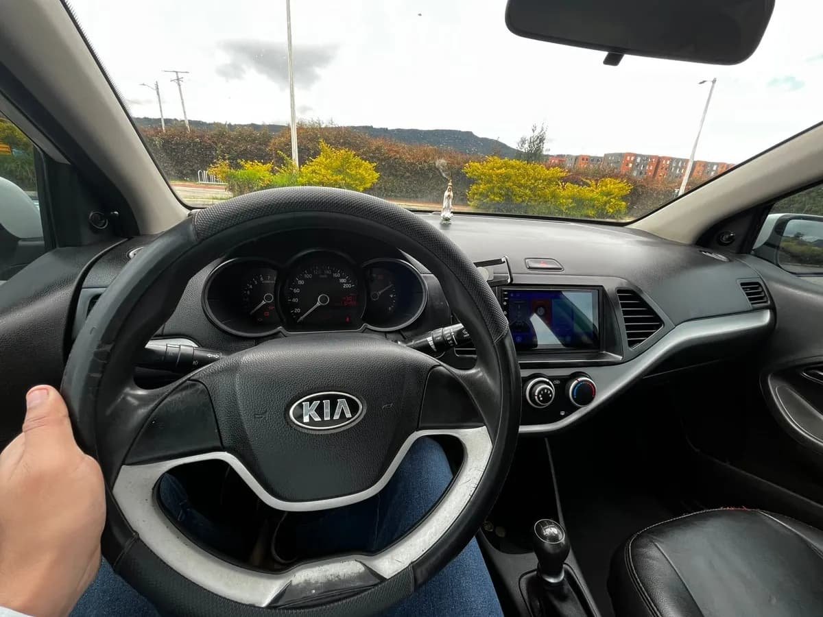 Kia Picanto ION 2014 Blanco