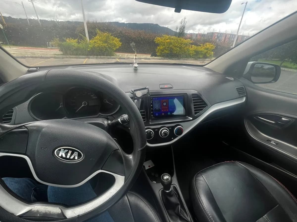 Kia Picanto ION 2014 Blanco