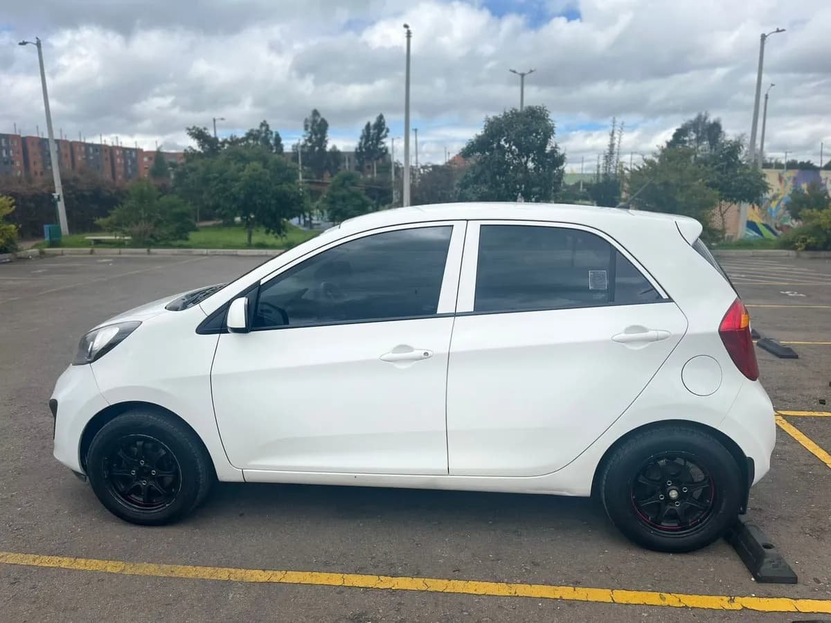 Kia Picanto ION 2014 Blanco