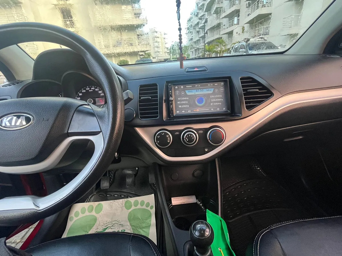 Kia Picanto Ion 2014 Rojo Melgar