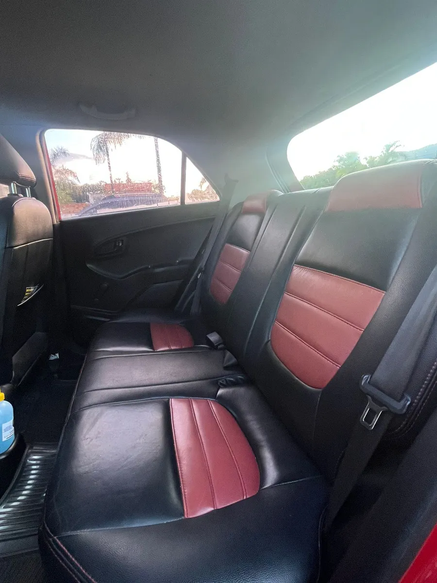 Kia Picanto Ion 2014 Rojo Melgar