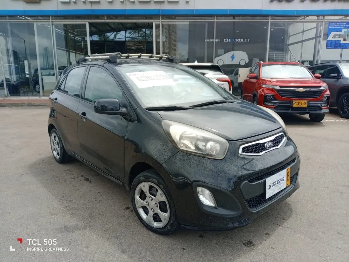 Kia Picanto Ion Xtrem 2014 Negro