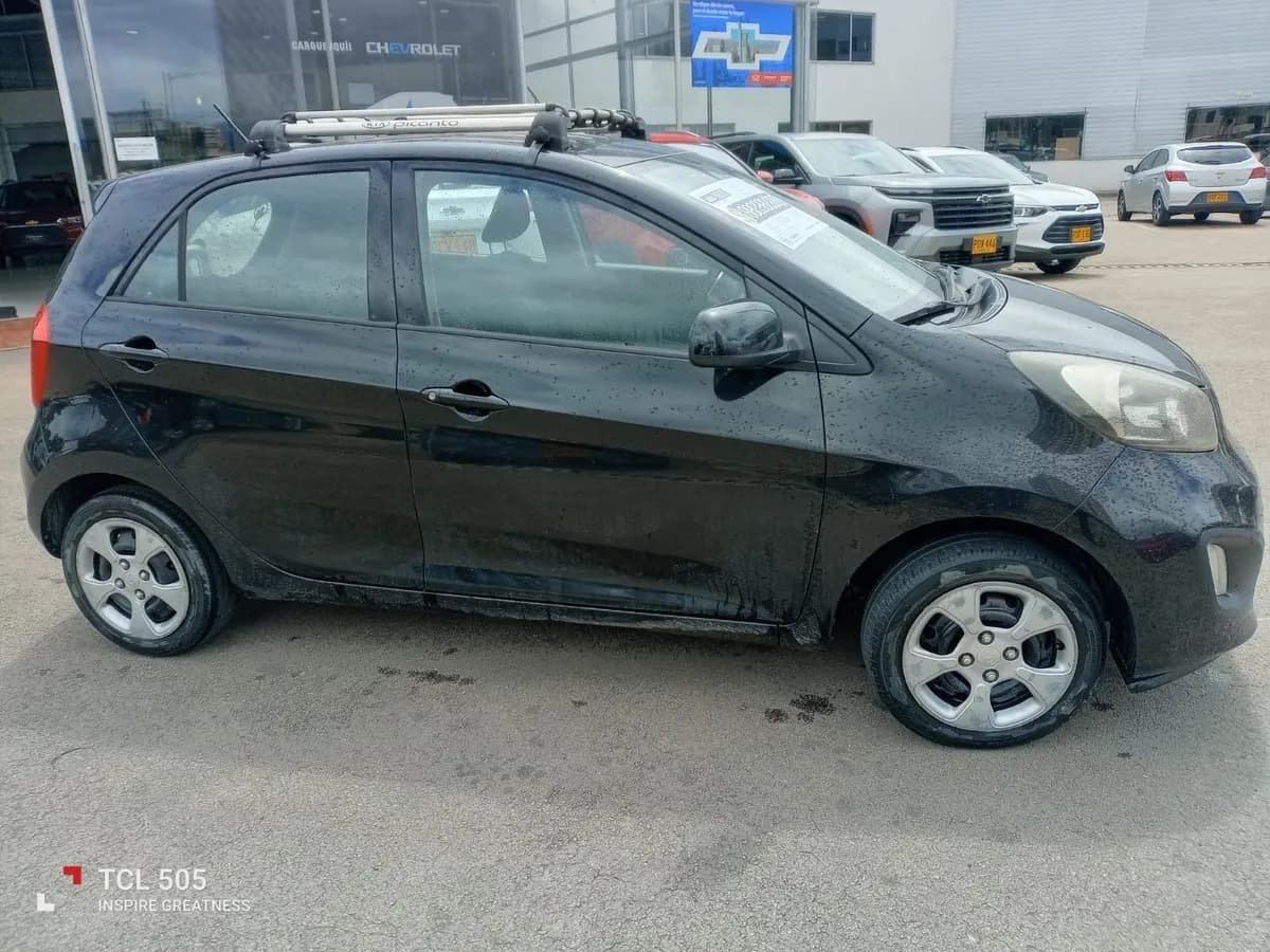 Kia Picanto Ion Xtrem 2014 Negro