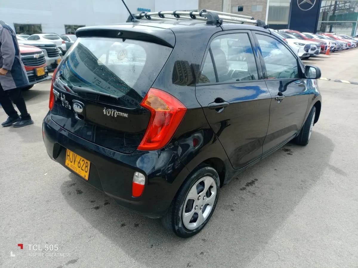 Kia Picanto Ion Xtrem 2014 Negro