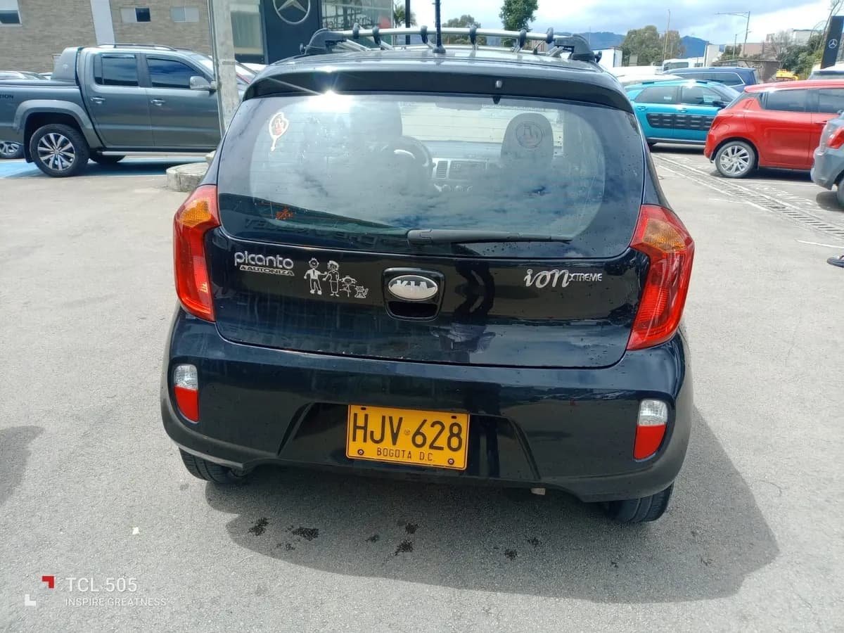 Kia Picanto Ion Xtrem 2014 Negro