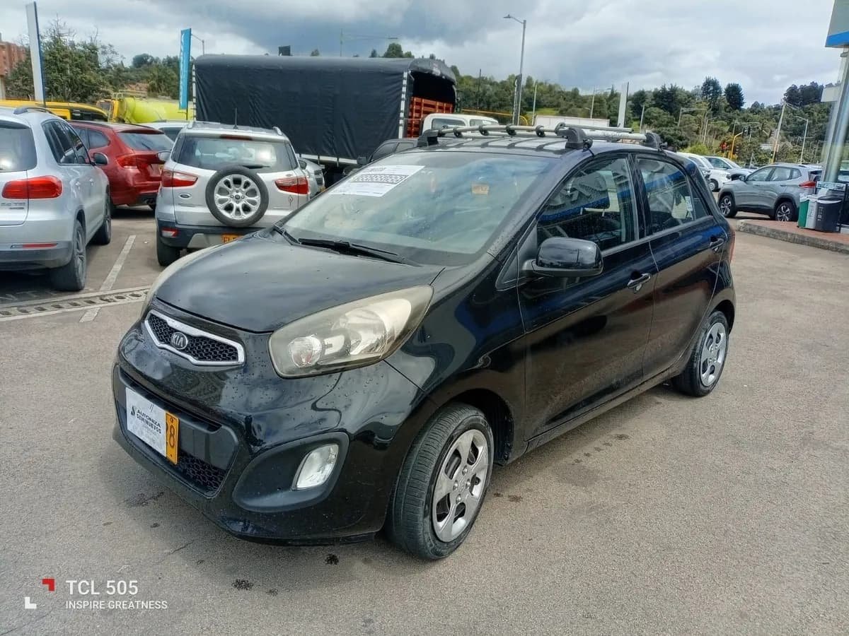 Kia Picanto Ion Xtrem 2014 Negro