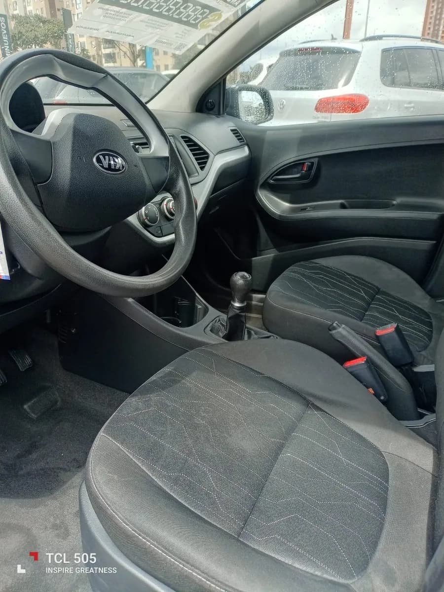 Kia Picanto Ion Xtrem 2014 Negro