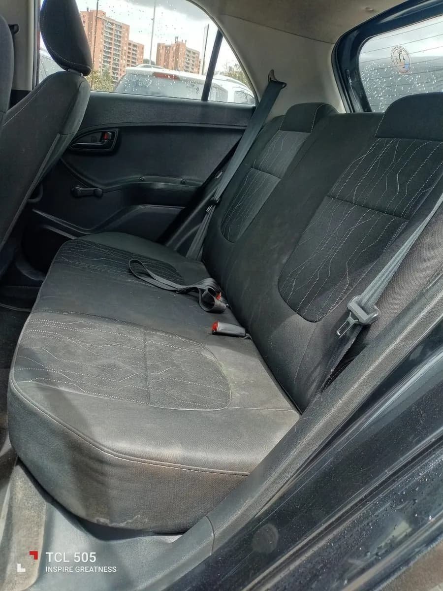 Kia Picanto Ion Xtrem 2014 Negro
