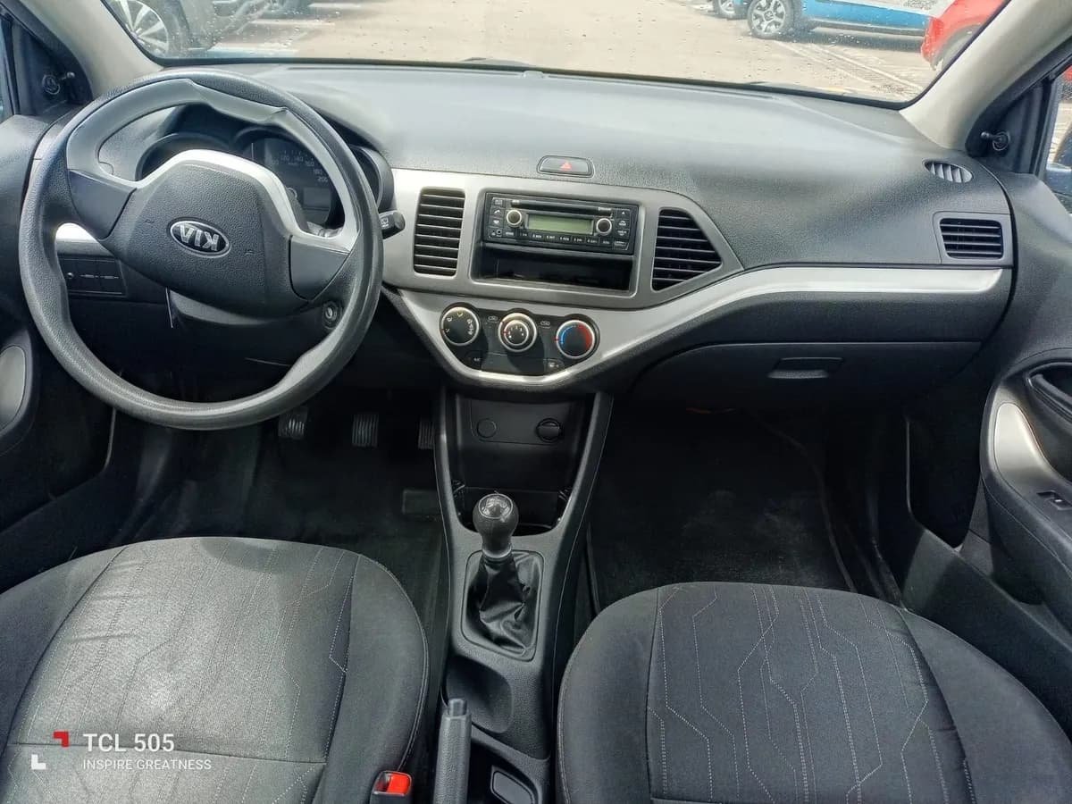 Kia Picanto Ion Xtrem 2014 Negro