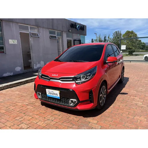 Kia Picanto 2023 Rojo Bogotá